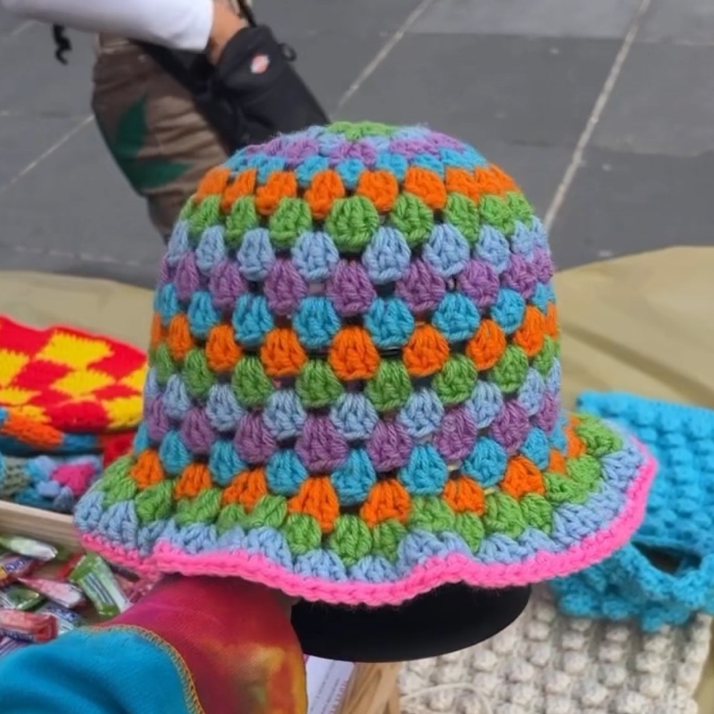 Handmade Crochet Hat